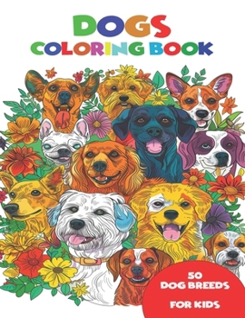 Paperback Dogs: Coloring Book