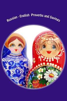 Paperback Russian - English Proverbs and Sayings Book