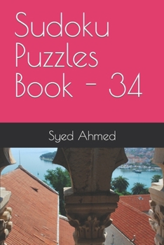 Paperback Sudoku Puzzles Book - 34 Book