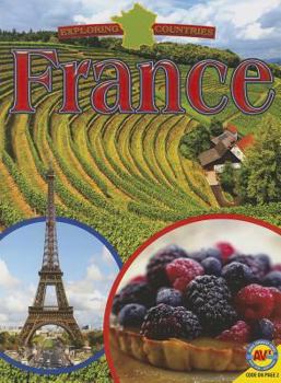 France - Book  of the Exploring Countries