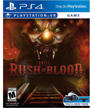 Game - Playstation 4 Until Dawn: Rush of Blood Book