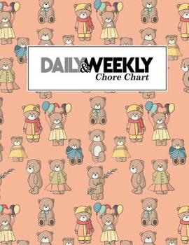 Paperback Daily & Weekly Chore Chart Book