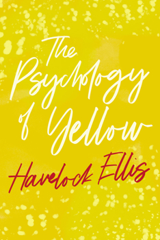 Paperback The Psychology of Yellow Book
