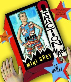 Hardcover Traction Man Is Here! Book