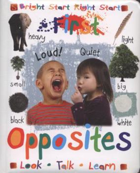 Board book First Opposites Book