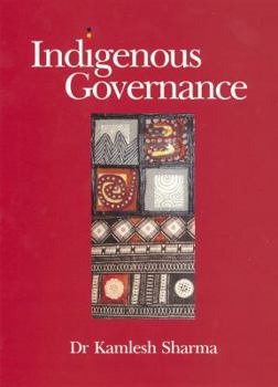 Hardcover Indigenous Governance Book