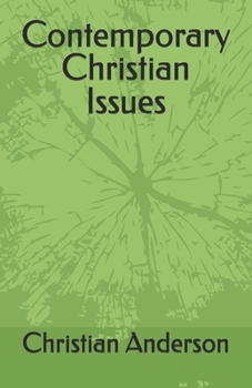 Paperback Contemporary Christian Issues Book