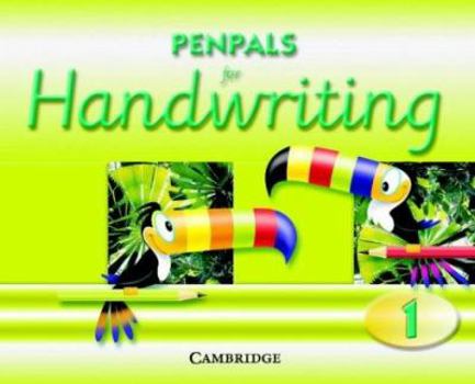 Paperback Penpals for Handwriting Year 1 Practice Book