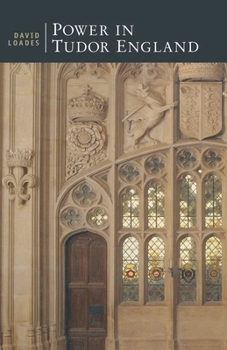 Power in Tudor England (British Studies Series) - Book  of the British Studies Series