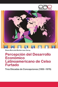 Paperback Percepción del Desarrollo Económico Latinoamericano de Celso Furtado [Spanish] Book