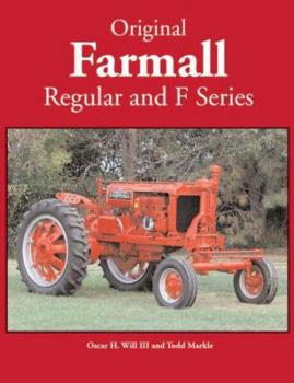 Hardcover Farmall Regular and F-Series Book