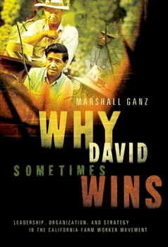 Paperback Why David Sometimes Wins: Leadership, Organization, and Strategy in the California Farm Worker Movement Book