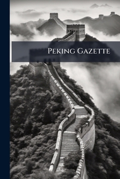 Paperback Peking Gazette Book