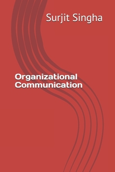 Paperback Organizational Communication Book