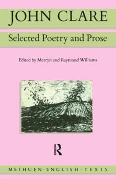 Paperback John Clare: Selected Poetry and Prose Book