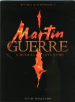 Paperback Martin Guerre - New Edition Vocal Selections Book