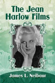 Paperback The Jean Harlow Films Book