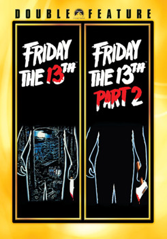 DVD Friday the 13th / Friday the 13th, Part 2 Book