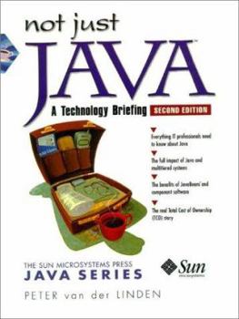 Paperback Not Just Java (2nd Edition) Book