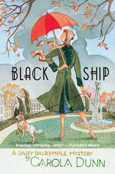 Paperback Black Ship: A Daisy Dalrymple Mystery Book