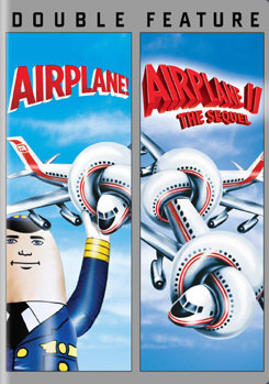 DVD Airplane! / Airplane II: The Sequel Book
