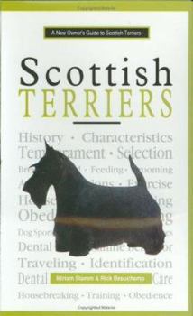 Hardcover A New Owner's Guide to Scottish Terriers Book