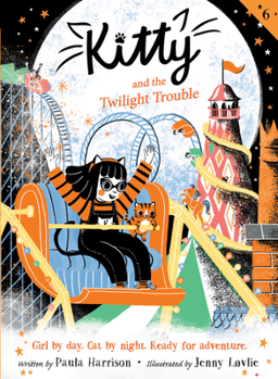 Paperback Kitty and the Twilight Trouble Book