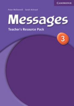 Paperback Messages 3 Teacher's Resource Pack Book