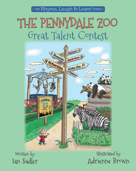 Paperback The Pennydale Zoo Great Talent Contest Book