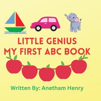 Little Genius: My First Book Of ABC