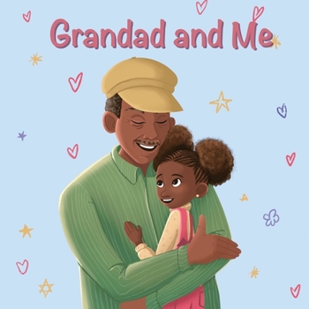 Paperback Grandad and Me Book