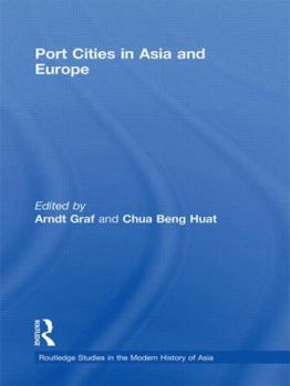 Hardcover Port Cities in Asia and Europe Book