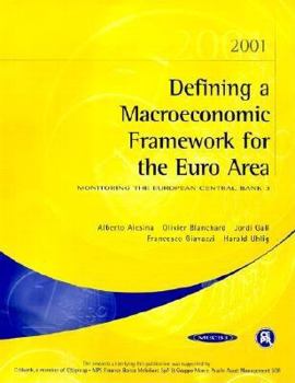 Paperback Defining a Macroeconomic Framework for the Euro Area: Monitoring the European Central Bank 3 Book