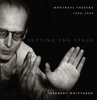 Hardcover Setting the Stage Book