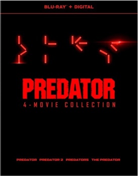 Blu-ray Predator: 4-Film Collection Book