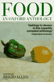 Paperback Food: An Oxford Anthology Book