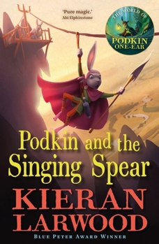 Paperback Podkin and the Singing Spear Book