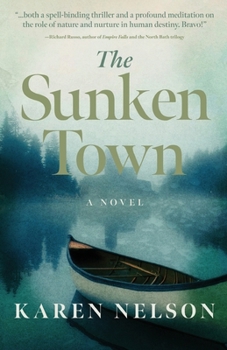 Paperback The Sunken Town Book