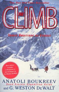 Paperback The Climb: Tragic Ambitions on Everest Book