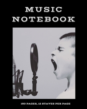 Paperback Music Notes Journal/Notebook: Music Notes Journal/Notebook for Adults and Kids Book