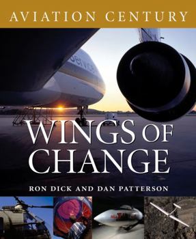 Hardcover Aviation Century Wings of Change Book