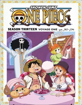 Blu-ray One Piece Season 13: Voyage One Book