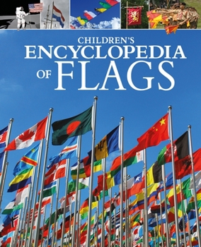 Hardcover Children's Encyclopedia of Flags Book
