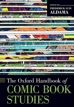 Hardcover The Oxford Handbook of Comic Book Studies Book