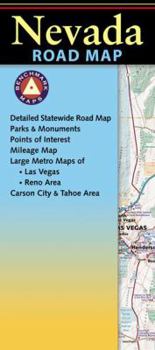 Map Benchmark Nevada Road Map Book