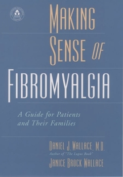 Hardcover Making Sense of Fibromyalgia Book