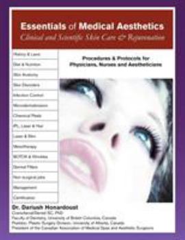 Paperback Essentials of Medical Aesthetics: Clinical and Scientific Skin Care & Rejuvenation Book