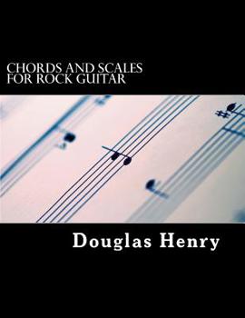 Paperback Chords and Scales for Rock Guitar Book