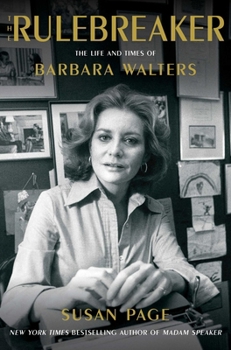 Hardcover The Rulebreaker: The Life and Times of Barbara Walters Book