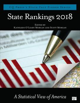 Paperback State Rankings 2018: A Statistical View of America Book